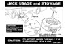 Jack Instructions Decal (with Style Steel Wheels) - Repro ~ 1969 - 1970 Mercury Cougar - 1969 - 1970 Ford Mustang 1969,1969 cougar,1969 mustang,c9w,c9z,cougar,decal,eliminator,ford,ford mustang,instructions,jack,mercury,mercury cougar,mustang,new,repro,reproduction,steel,style,styled,wheels,spare decal,spare,1970,1970 cougar,1970 mustang,D0W,D0Z,cougar,ford,ford mustang,mercury,mercury cougar,mustang,26381