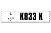 Decal - 429 CJ AT no A/C Engine Code - Repro ~ 1971 Mercury Cougar / 1971 Ford Mustang 429,1971,1971 cougar,1971 mustang,429cj,air,automatic,code,cougar,d1w,d1z,decal,engine,ford,ford mustang,mercury,mercury cougar,mustang,new,out,repro,reproduction,transmission,without,26416
