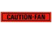 Decal - Engine Compartment - Caution Fan - Repro ~ 1967 - 1973 Mercury Cougar / 1967 - 1973 Ford Mustang 5602,1000602,df031 1967,1967 cougar,1967 mustang,1968,1968 cougar,1968 mustang,1969,1969 cougar,1969 mustang,1970,1970 cougar,1970 mustang,1971,1971 cougar,1971 mustang,1972,1972 cougar,1972 mustang,1973,1973 cougar,1973 mustang,c7w,c7z,c8w,c8z,c9w,c9z,caution,compartment,cougar,d0w,d0z,d1w,d1z,d2w,d2z,d3w,d3z,decal,engine,fan,ford,ford mustang,mercury,mercury cougar,mustang,new,orange,repro,reproduction,engine,fan,26442