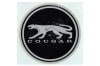 Decal - Water Transfer - BLACK / WHITE - COUGAR / Walking Cat - NOS ~ 1967-73 Mercury Cougar 1967,1967 cougar,1968,1968 cougar,1969,1969 cougar,1970,1970 cougar,1971,1971 cougar,1972,1972 cougar,1973,1973 cougar,black,c7w,c8w,c9w,cat,cougar,d0w,d1w,d2w,d3w,decal,logo,mercury,mercury cougar,new,new old stock,nos,old,stock,transfer,walking,water,white,26455