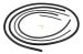 Hose and Tee Kit - Windshield Washer - Repro ~ 1967 - 1968 Mercury Cougar / 1967 - 1968 Ford Mustang 5748,1000748,i6d10,wwkit 1967,1967 cougar,1967 mustang,1968,1968 cougar,1968 mustang,c7w,c7z,c8w,c8z,cougar,ford,ford mustang,hose,kit,mercury,mercury cougar,mustang,new,repro,reproduction,tee,washer,windshield,hose,kit,windshield,pump,wiper,26580