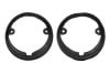Back Up Light To Rear Valance Seals / Black - Repro ~ 1967 - 1968 Mercury Cougar / 1967 - 1968 Ford Mustang 1967,1967 cougar,1967 mustang,1968,1968 cougar,1968 mustang,back,backup,black,c7w,c7z,c8w,c8z,cougar,ford,ford mustang,gasket,light,mercury,mercury cougar,mustang,new,original,rear,repro,reproduction,reverse,seals,valance,housing,front,signal,running,light,lamp,gasket,seal,gasket,rear,valance,lens,chrome,housing,body,pad,back,up,reverse,26592