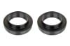 Coil Spring Insulator - BLACK Polyurethane - 1 Inch Added Height - PAIR - Repro ~ 1967 - 1973 Mercury Cougar / 1967-1973 Ford Mustang 1967,1967 cougar,1968,1968 cougar,1969,1969 cougar,1970,1970 cougar,1971,1971 cougar,1972,1972 cougar,1973,1973 cougar,added,black,c7w,c8w,c9w,coil,cougar,d0w,d1w,d2w,d3w,height,inch,insulator,insulators,mercury,mercury cougar,new,pair,polyurethane,repro,reproduction,spring,spacer,,driver,drivers,drivers,passenger,passengers,passengers,side,26668