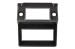 Bezel - Radio - Standard - BLACK - Repro ~ 1969 - 1970 Mercury Cougar / 1969 - 1970 Ford Mustang 5860,1000860,69rdobezl-bk,69rdobezl-black,c9zz-6504774-b,i7b1 1969,1969 cougar,1969 mustang,1970,1970 cougar,1970 mustang,bezel,black,c9w,c9z,cougar,d0w,d0z,ford,ford mustang,mercury,mercury cougar,mustang,new,radio,repro,reproduction,standard,heater,bezel,control,surround,cover,plate,26689