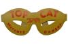 Promotional "Top Cat"  Glasses - Repro ~ 1967 Mercury Cougar