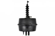 Headlight Door Actuator - Core - Used ~ 1967 - 1968 Mercury Cougar  1967,1967 cougar,1968,1968 cougar,actuator,actuators,c7w,c8w,core,cougar,cover,door,eye,eyelid,grade,grille,headlight,lid,mercury,mercury cougar,used,vacuum,34371,motor,can,canister,core