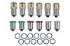 LED Bulbs - Dash Lights - Set of 12 - Repro ~ 1967 - 1968 Mercury Cougar 1967,1967 cougar,1968,1968 cougar,bright,c7w,c8w,cluster,color,cougar,dash,factory,gauge,led,light,mercury,mercury cougar,new,interior,bulb,repro,kit,package,bulb,plasma,diode,indicator,arrow,green,red,clear,white,upgrade,cluster,clock,xr7,standard,base,youtube,video,lite,light,emmiting,26923