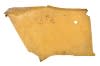 Rear Interior Panel - BARE - Driver Side - Used ~ 1967 - 1968 Mercury Cougar 1967,1967 cougar,1968,1968 cougar,bare,c7w,c8w,cougar,driver,filler,panels,hand,interior,left,mercury,mercury cougar,panel,rear,side,used,vinyl,driver,drivers,drivers,26934,left