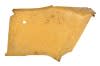 Rear Interior Panel - BARE - Passenger Side - Used ~ 1967 - 1968 Mercury Cougar 1967,1967 cougar,1968,1968 cougar,bare,c7w,c8w,cougar,filler,panels,hand,interior,mercury,mercury cougar,panel,passenger,rear,right,side,used,vinyl,passenger,passengers,passengers,side,26935