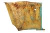 Rear Interior Panel - Driver Side - BARE - Used ~ 1969 - 1970 Mercury Cougar 1969,1969 cougar,1970,1970 cougar,bare,c9w,cougar,d0w,driver,filler,panels,hand,interior,left,mercury,mercury cougar,panel,rear,side,vinyl,driver,drivers,drivers,26936,left