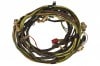 Taillight Wiring Harness - Standard - Grade B - Used ~ 1969 Mercury Cougar 1969,1969 cougar,c9w,cougar,grade,harness,mercury,mercury cougar,standard,taillight,used,wiring,26949
