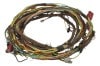 Taillight Wiring Harness - XR7 - Grade B - Used ~ LATE 1971 - 1972 Mercury Cougar 1971,1972,14405,cougar,71 tailwire,cougar,grade,harness,mercury,mercury cougar,taillight,used,wiring,xr7,26954
