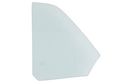 Quarter Window Glass - CLEAR - Driver Side - CONVERTIBLE - Repro ~ 1970 Mercury Cougar / 1970 Ford Mustang  new,cougar,1970,70,29700,c9w,clear,cougar,driver,glass,window,hand,mercury,mercury cougar,new,quarter,right,side,driver,drivers,driver