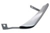 Bumper Guard - Driver Side - Front - PRE-PAY CORE CHARGE - Rechromed ~ 1967 - 1968 Mercury Cougar 1967,1968,17997,1967 cougar,1968 cougar,bumper,bumperette,c7w,c7wy,c8w,charge,core,cougar,driver,front,guard,hand,left,mercury,mercury cougar,pay,pre,rechromed,side,driver,drivers,drivers,26987,left