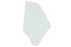 Quarter Window Glass - CLEAR - Driver Side - COUPE - Repro ~ 1971 - 1973 Mercury Cougar / 1971 - 1973 Ford Mustang 1971,1971 cougar,1971 mustang,1972,1972 cougar,1972 mustang,1973,1973 cougar,1973 mustang,29710,clear,cougar,coupe,d1w,d1z,d2w,d2z,d3w,d3z,drivers,ford,ford mustang,glass,mercury,mercury cougar,mustang,quarter,driver,drivers,drivers,side,27060,left