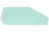 Door Glass - TINT - Passenger Side - MANUAL - Repro ~ 1971 - 1973 Mercury Cougar / 1971 - 1973 Ford Mustang 1971,1971 cougar,1971 mustang,1972,1972 cougar,1972 mustang,1973,1973 cougar,1973 mustang,65214110,cougar,d1w,d1z,d1zz,d2w,d2z,d3w,d3z,door,ford,ford mustang,glass,manual,mercury,mercury cougar,mustang,new,passenger,passengers,repro,reproduction,side,tint,tinted,window,door,glass,passenger,passengers,passengers,side,27062