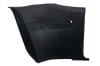 Rear Interior Panel - Standard - BLACK - Driver Side - Used ~ 1969 Mercury Cougar 1969,1969 cougar,black,c9w,cougar,driver,filler,panels,interior,mercury,mercury cougar,panel,rear,side,standard,used,driver,drivers,drivers,27068,left