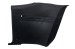 Rear Interior Panel - Standard - BLACK - Passenger Side - Used ~ 1969 Mercury Cougar 7248,7247-clone1 1969,1969 cougar,black,c9w,cougar,filler,panels,hand,interior,mercury,mercury cougar,panel,passenger,rear,right,side,standard,used,passenger,passengers,passenger