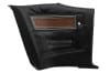 Rear Interior Panel - Decor - BLACK - Driver Side - Used ~ 1969 Mercury Cougar 1969,1969 cougar,C9W,cougar,mercury,mercury cougar,black,decor,driver,filler,interior,panel,panels,rear,side,used,decor,rear,panel,driver,drivers,drivers,27084,left