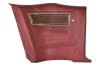 Rear Interior Panel - Decor - DARK RED - Driver Side - Used ~ 1969 Mercury Cougar 1969,1969 cougar,C9W,cougar,mercury,mercury cougar,d0w,dark,decor,driver,dsrk,filler,panels,interior,panel,rear,red,side,used,decor,rear,panel,dark,red,driver,drivers,drivers,27088,left