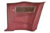 Rear Interior Panel - Decor - DARK RED - Passenger Side - Used ~ 1969 Mercury Cougar 1969,1969 cougar,C9W,cougar,mercury,mercury cougar,dark,decor,filler,panels,hand,interior,panel,passenger,rear,red,right,side,used,decor,rear,panel,dark,red,passenger,passengers,passengers,side,27089