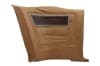 Rear Interior Panel - Decor - SADDLE - Driver Side - Used ~ 1969 Mercury Cougar 1969,1969 cougar,C9W,cougar,mercury,mercury cougar,decor,driver,filler,panels,interior,panel,rear,saddle,side,used,decor,rear,panel,saddle,driver,drivers,drivers,27091,left