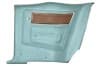 Rear Interior Panel - Decor - AQUA - Passenger Side - Used ~ 1969 Mercury Cougar 1969,1969 cougar,C9W,cougar,mercury,mercury cougar,aqua,decor,filler,panels,hand,interior,panel,passenger,rear,right,side,used,decor,rear,panel,aqua,passenger,passengers,passengers,side,27094