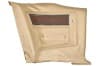 Rear Interior Panel - Decor - NUGGET GOLD - Driver Side - Used ~ 1969 Mercury Cougar 1969,1969 cougar,C9W,cougar,mercury,mercury cougar,decor,driver,filler,panels,gold,interior,nugget,nugget gold,panel,rear,side,used,decor,rear,panel,nugget,gold,driver,drivers,drivers,27097,left