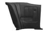 Rear Interior Panel - XR7 - BLACK - Driver Side - Used ~ 1969 Mercury Cougar 1969,1969 cougar,C9W,cougar,mercury,mercury cougar,black,cougar,driver,interior,mercury,mercury cougar,panel,rear,side,used,xr7,filler,panels,rear,interior,panel,xr7,used,driver,drivers,drivers,27101,left
