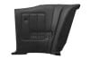 Rear Interior Panel - XR7 - BLACK - Passenger Side - Used ~ 1969 Mercury Cougar 1969,1969 cougar,C9W,cougar,mercury,mercury cougar,black,cougar,filler,panels,hand,interior,mercury,mercury cougar,panel,passenger,rear,right,side,used,xr7,rear,interior,panel,xr7,used,passenger,passengers,passengers,side,27102