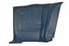 Rear Interior Panel - XR7 - BLUE - Passenger Side - Used ~ 1969 Mercury Cougar 1969,1969 cougar,C9W,cougar,mercury,mercury cougar,blue,cougar,filler,panels,hand,interior,light,mercury,mercury cougar,panel,passenger,rear,right,side,used,xr7,rear,interior,panel,xr7,used,passenger,passengers,passengers,side,27103