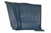 Rear Interior Panel - XR7 - BLUE - Driver Side - Used ~ 1969 Mercury Cougar 1969,1969 cougar,C9W,cougar,mercury,mercury cougar,blue,cougar,driver,filler,panels,interior,light,mercury,mercury cougar,panel,rear,side,used,xr7,rear,interior,panel,xr7,used,driver,drivers,drivers,27104,left