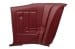 Rear Interior Panel - XR7 - DARK RED - Passenger Side - Used ~ 1969 Mercury Cougar 7285,7281-clone1 1969,1969 cougar,C9W,cougar,mercury,mercury cougar,cougar,mercury,mercury cougar,dark,red,filler,panels,hand,interior,mercury,mercury cougar,panel,passenger,rear,right,side,used,xr7,rear,interior,panel,xr7,used,side,cards,back,seat,surround,maroon,coupe,two,door,2dr,hardtop,vinyl,panels ,passenger,passengers,passenger