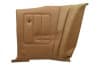 Rear Interior Panel - XR7 - SADDLE - Passenger Side - Used ~ 1969 Mercury Cougar 1969,1969 cougar,C9W,cougar,mercury,mercury cougar,filler,panels,hand,interior,mercury,mercury cougar,panel,passenger,rear,right,saddle,side,used,xr7,rear,interior,panel,xr7,used,passenger,passengers,passengers,side,27107