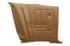 Rear Interior Panel - XR7 - SADDLE - Driver Side - Used ~ 1969 Mercury Cougar 1969,1969 cougar,C9W,cougar,mercury,mercury cougar,driver,filler,panels,interior,mercury,mercury cougar,panel,rear,saddle,side,used,xr7,rear,interior,panel,xr7,used,driver,drivers,drivers,27108,left