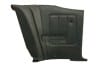 Rear Interior Panel - XR7 - DARK IVY GOLD / DARK GREEN - Driver Side - Used ~ 1969 Mercury Cougar 1969,1969 cougar,C9W,cougar,mercury,mercury cougar,dark,driver,filler,panels,gold,green,interior,ivy,mercury,mercury cougar,panel,rear,side,used,xr7,rear,interior,panel,xr7,used,driver,drivers,drivers,27109,left