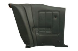 Rear Interior Panel - XR7 - DARK IVY GOLD / DARK GREEN - Driver Side - Used ~ 1969 Mercury Cougar 7288,7280-clone1 1969,1969 cougar,C9W,cougar,mercury,mercury cougar,dark,driver,filler,panels,gold,green,interior,ivy,mercury,mercury cougar,panel,rear,side,used,xr7,rear,interior,panel,xr7,used,driver,drivers,driver