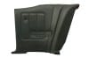 Rear Interior Panel - XR7 - DARK IVY GOLD / DARK GREEN - Passenger Side - Used ~ 1969 Mercury Cougar 1969,1969 cougar,C9W,cougar,mercury,mercury cougar,dark,filler,panels,gold,green,hand,interior,ivy,mercury,mercury cougar,panel,passenger,rear,right,side,used,xr7,rear,interior,panel,xr7,used,passenger,passengers,passengers,side,27110
