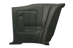 Rear Interior Panel - XR7 - DARK IVY GOLD / DARK GREEN - Passenger Side - Used ~ 1969 Mercury Cougar 7289,7281-clone1 1969,1969 cougar,C9W,cougar,mercury,mercury cougar,dark,filler,panels,gold,green,hand,interior,ivy,mercury,mercury cougar,panel,passenger,rear,right,side,used,xr7,rear,interior,panel,xr7,used,passenger,passengers,passenger
