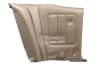 Rear Interior Panel - XR7 - NUGGET GOLD - Driver Side - Used ~ 1969 Mercury Cougar 1969,1969 cougar,C9W,cougar,mercury,mercury cougar,driver,filler,panels,gold,interior,mercury,mercury cougar,nugget,panel,rear,side,used,xr7,rear,interior,panel,xr7,used,driver,drivers,drivers,27113,left