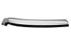 Moulding - Windshield - Horizontal Header Trim - Convertible - Passenger Side - Restored ~ 1971 - 1973 Mercury Cougar 1971,1971 cougar,1972,1972 cougar,1973,1973 cougar,convertible,cougar,d1w,d2w,d3w,exterior,ford,hand,header,mercury,mercury cougar,moulding,mustang,pair,passenger,restored,right,side,trim,upper,top,windshield,horizontal,passenger,passengers,passengers,side,27127