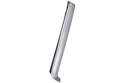 Moulding / Trim - Windshield Pillar Post - Exterior - Passenger Side - Convertible - Used ~ 1969 - 1970 Mercury Cougar / 1969 - 1970 Ford Mustang 7319,7302-clone1 1969,1969 cougar,1969 mustang,1970,1970 cougar,1970 mustang,c9w,c9z,convertible,cougar,d0w,d0z,exterior,ford,ford mustang,hand,left,mercury,mercury cougar,moulding,mouldings,mustang,pillar,post,side,trim,used,windshield,passenger,passenger,passengers,passenger