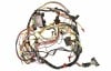 Under Dash Wiring Harness - Standard - w/ AC - Grade A - LATE - Used ~ 1969 Mercury Cougar 1969,1969 cougar,c9w,cougar,dash,grade,harness,loom,mercury,mercury cougar,standard,under,used,white,white plug,wiring,27145,late