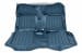 Interior Seat Upholstery - Vinyl - Decor - w/ Comfortweave Inserts - Convertible - Rear Seat - MEDIUM BLUE - Repro ~ 1971 - 1973 Mercury Cougar 7352,7348-clone1 1971,1971 cougar,1972,1972 cougar,1973,1973 cougar,blue,comfort,comfortweave,cougar,coupe,d1w,d2w,d3w,interior,kit,knitted,medium blue,mercury,mercury cougar,new,rear,rear seat,repro,reproduction,seat,upholstery,weave,back,seat,27163,seat,covers