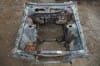 Cut - Front Unibody - w/ Frame Rails - w/ A/C - Used ~ 1973 Mercury Cougar / 1973 Ford Mustang 1973,1973 cougar,1973 mustang,cougar,cut,d3w,d3z,ford,ford mustang,frame,front,mercury,mercury cougar,mustang,rails,unibody,used,dog,house,front,clip,front,structure,rail,27231