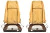 Bucket Seat - Standard / Decor / XR7 - Driver / Passenger Side - SIDE SEAT RELEASE - PAIR Core ~ 1971 - 1973 Mercury Cougar / 1971 - 1973 Ford Mustang 1971,1971 cougar,1971 mustang,1972,1972 cougar,1972 mustang,1973,1973 cougar,1973 mustang,assembly,bucket,core,cougar,d1w,d1z,d2w,d2z,d3w,d3z,decor,driver,ford,ford mustang,interior,left,mercury,mercury cougar,mustang,passenger,right,seat,side,standard,xr7,used,frame,passenger,passengers,passengers,side,27247,side,seat,release