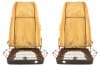 Bucket Seat - Standard / Decor / XR7 - Driver / Passenger Side - SIDE SEAT RELEASE - PAIR Core ~ 1971 - 1973 Mercury Cougar / 1971 - 1973 Ford Mustang 1971,1971 cougar,1971 mustang,1972,1972 cougar,1972 mustang,1973,1973 cougar,1973 mustang,assembly,bucket,core,cougar,d1w,d1z,d2w,d2z,d3w,d3z,decor,driver,ford,ford mustang,interior,left,mercury,mercury cougar,mustang,passenger,right,seat,side,standard,xr7,used,frame,passenger,passengers,passengers,side,27247,side,seat,release