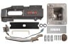 Installation Kit - Automatic Console - Used ~ 1968 Mercury Cougar / 1968 Ford Mustang 1968,1968 cougar,1968 mustang,automatic,blue,c8w,c8z,center console,console,cougar,ford,ford mustang,installation,kit,mercury,mercury cougar,mustang,used,27263