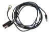 Wiring Jumper - Console - Standard - Used ~ 1967 Mercury Cougar 1967,1967 cougar,c7w,center,center console,console,cougar,jumper,lights,mercury,mercury cougar,standard,used,wiring,harness,wire,pigtail,plug,,27276
