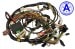 Under Dash Wiring Harness without A/C - XR7 / Eliminator - Grade A - WHITE - Used ~ 1969 Mercury Cougar  without,1969,1969 cougar,c9w,cougar,dash,eliminator,grade,harness,loom,mercury,mercury cougar,under,white,wire,wiring,xr7,underdash,22602